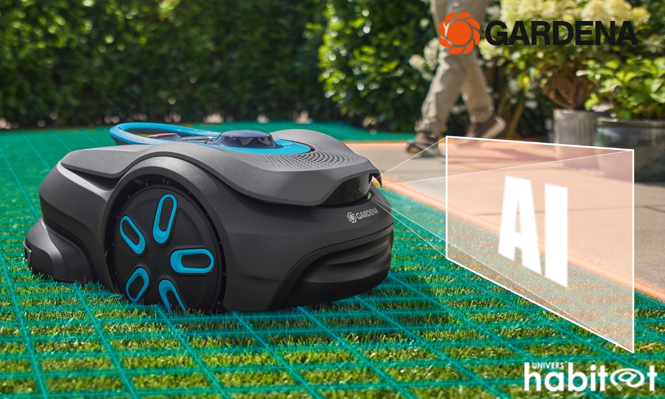 Gardena lance une tondeuse robot nouvelle génération à la pointe de la technologie