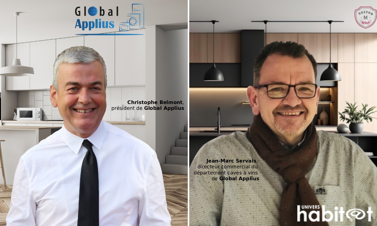 Christophe Belmont, président de Global Applius : « Dans un marché du gros électroménager instable, nous développons nos propres marques pour apporter des solutions uniques de business à nos clients »