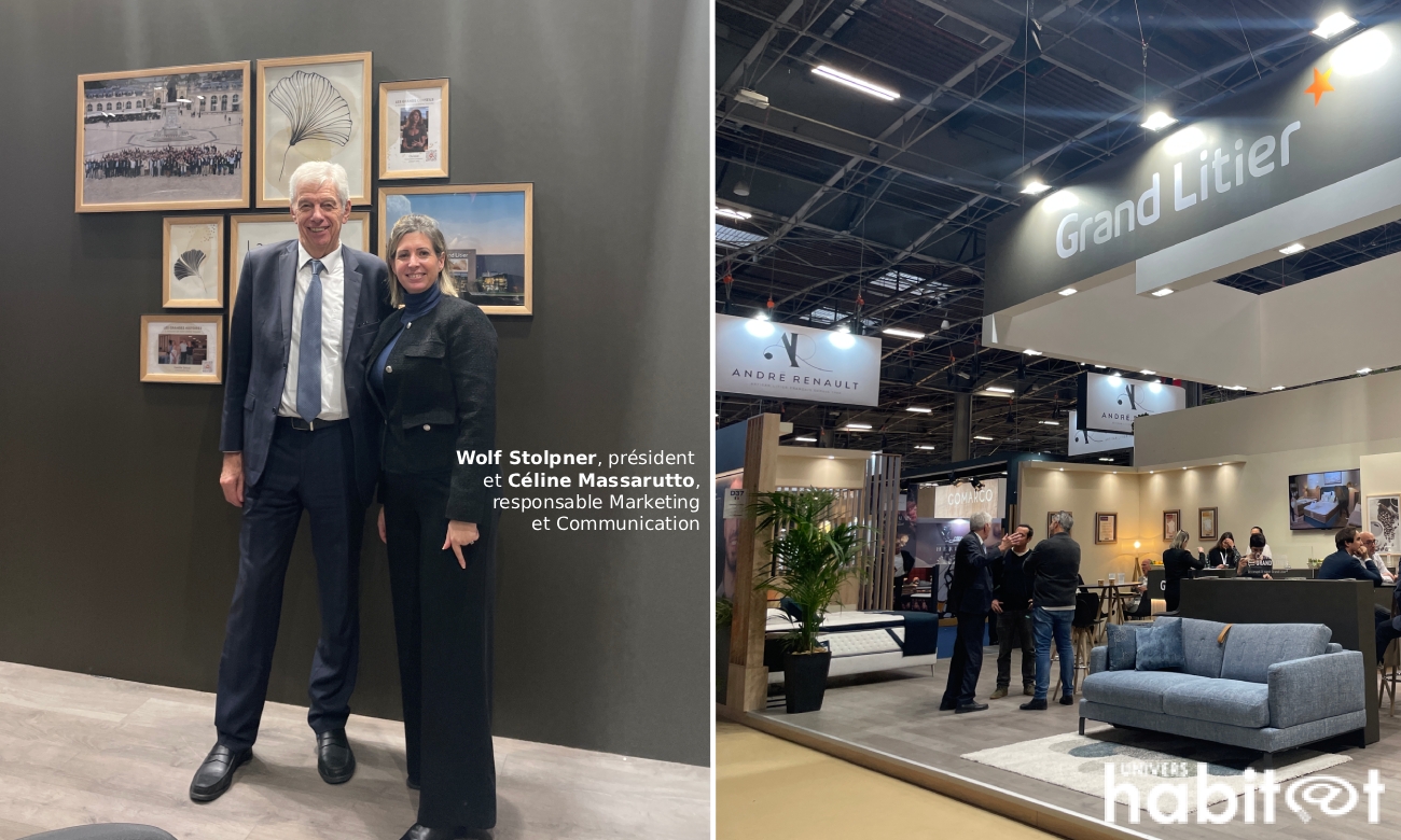Grand Litier prône une croissance portée par l’innovation et l’accompagnement personnalisé [ESPRITMEUBLE]