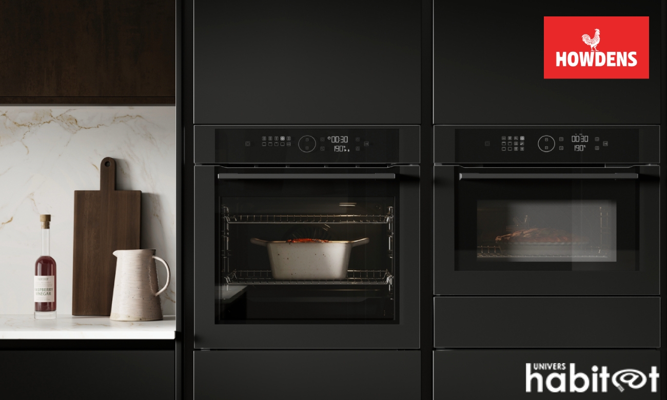 Howdens mise sur l&rsquo;élégance avec sa nouvelle finition noir mat