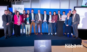 Sept lauréats couronnés lors des 10e Trophées INOHA