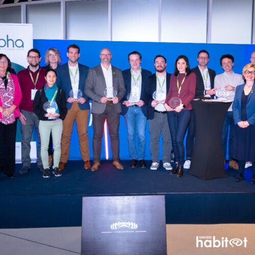 Sept lauréats couronnés lors des 10e Trophées INOHA