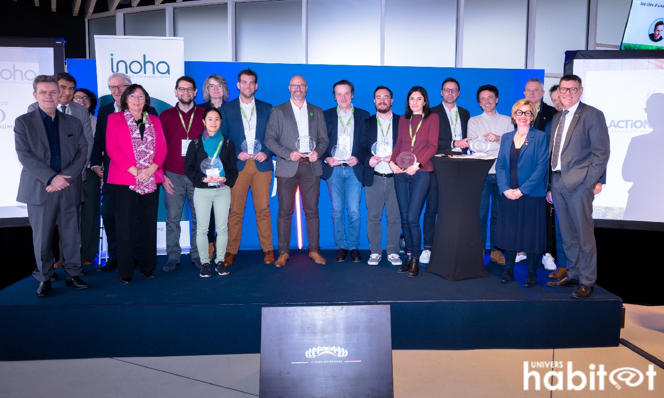 Sept lauréats couronnés lors des 10e Trophées INOHA