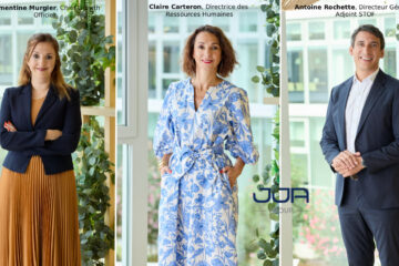 Le groupe JJA annonce trois nominations stratégiques