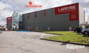 HomeServe et Lapeyre s’allient pour accélérer la rénovation énergétique des logements