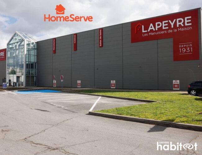 HomeServe et Lapeyre s’allient pour accélérer la rénovation énergétique des logements
