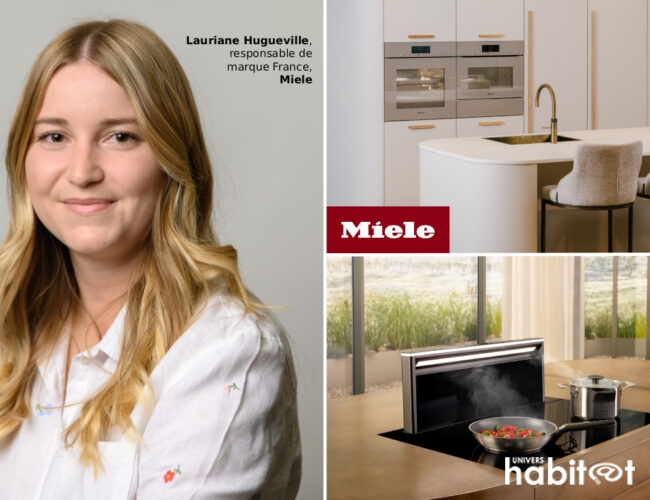 Lauriane Hugueville, responsable de marque France, Miele : « Notre ambition : renforcer notre leadership dans l’univers de la cuisine haut de gamme »