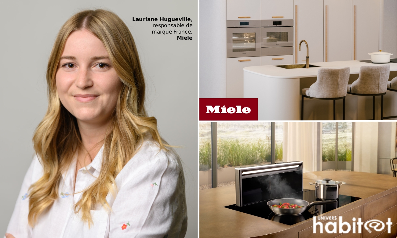 Lauriane Hugueville, responsable de marque France, Miele : « Notre ambition : renforcer notre leadership dans l’univers de la cuisine haut de gamme »