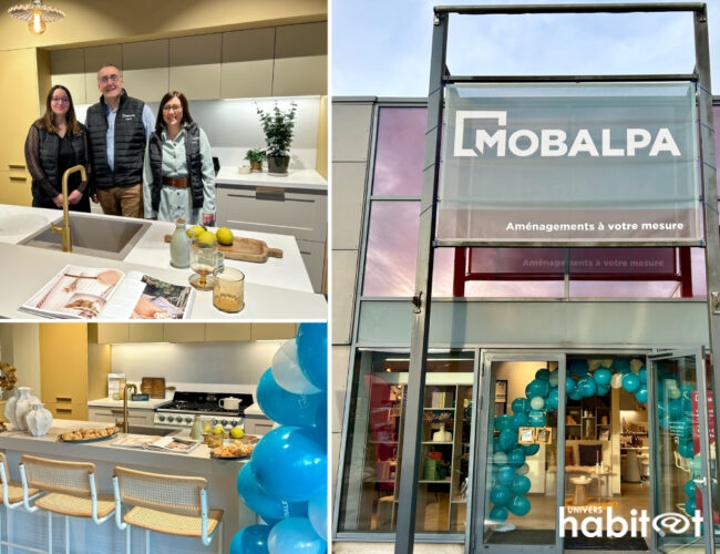 Arras accueille un nouveau magasin Mobalpa