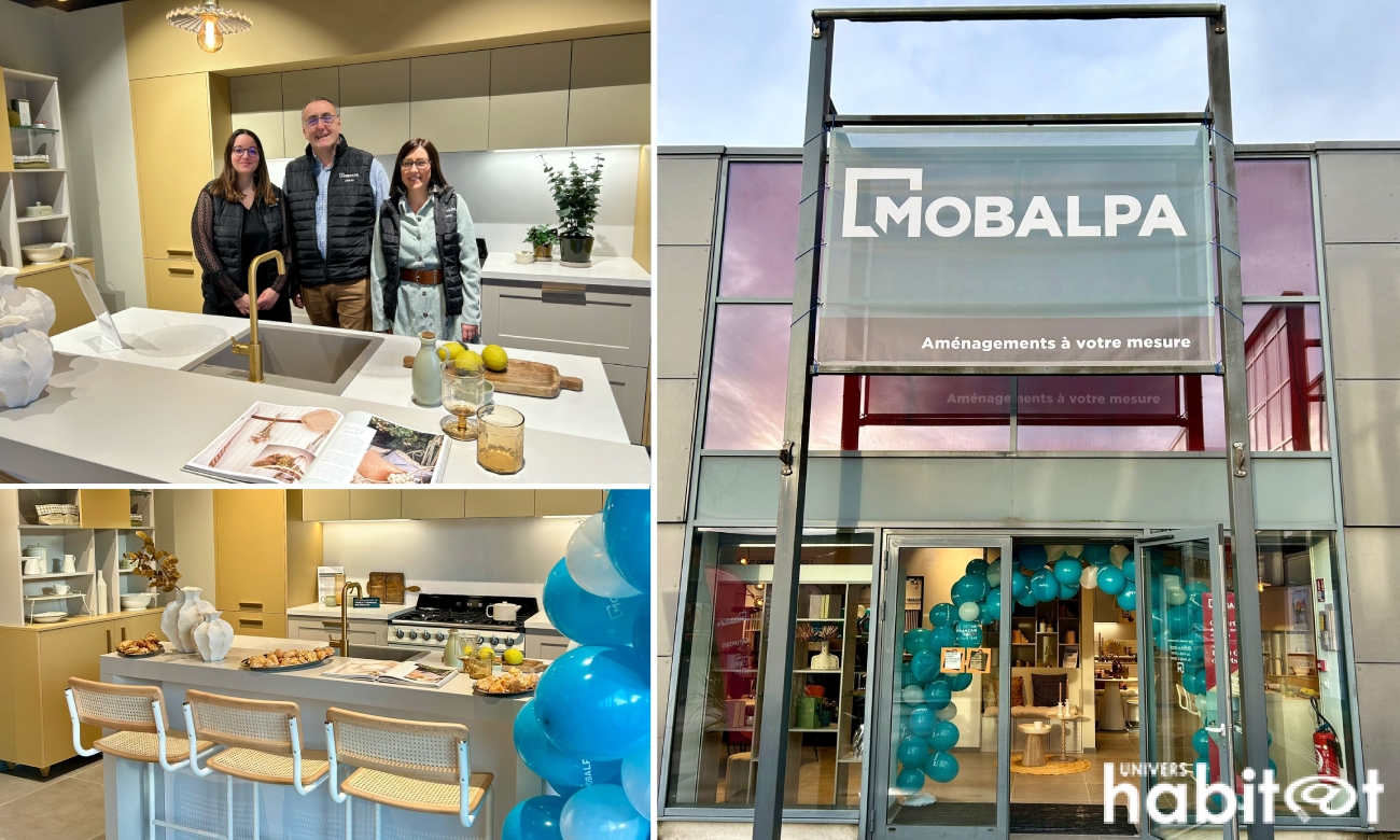 Arras accueille un nouveau magasin Mobalpa