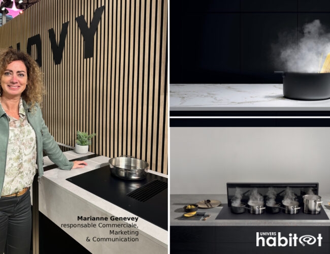 Novy déploie une montée en gamme esthétique et fonctionnelle [ESPRITMEUBLE]