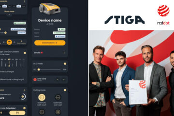 Stiga récompensé au Red Dot Award 2025 pour son application Stiga.Go