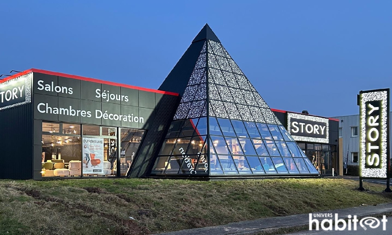 Story : une croissance réseau notable dans un marché en retrait