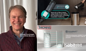 George MacGregor, directeur général de Little Balance : « Thomas BX7 : le premier aspirateur-balai doté d’un sac »