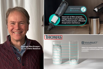 George MacGregor, directeur général de Little Balance : « Thomas BX7 : le premier aspirateur-balai doté d’un sac »