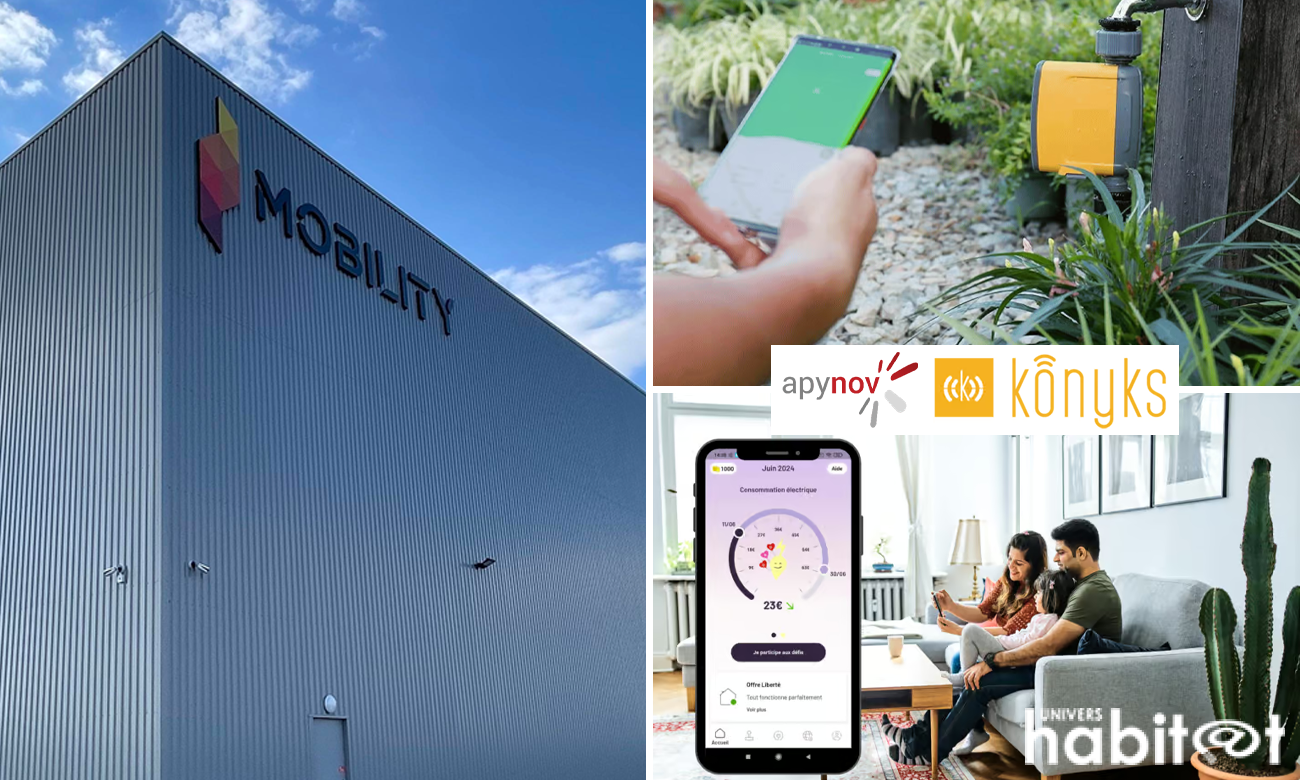 Apynov et sa marque Konyks sont repris par Mobility