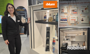 Blum : de nouvelles solutions de portes coulissantes et un ancrage européen [ESPRITMEUBLE]