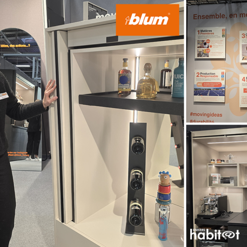 Blum : de nouvelles solutions de portes coulissantes et un ancrage européen [ESPRITMEUBLE]