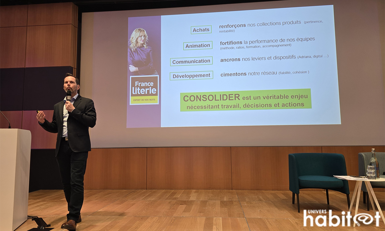Homogénéité, le maître-mot de France Literie pour 2026