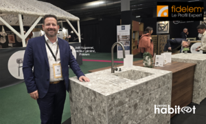Joël Hugonnet, directeur général de Fidelem : « La curiosité et l’intérêt des visiteurs pour nos solutions ont été particulièrement encourageants » [ESPRITMEUBLE]