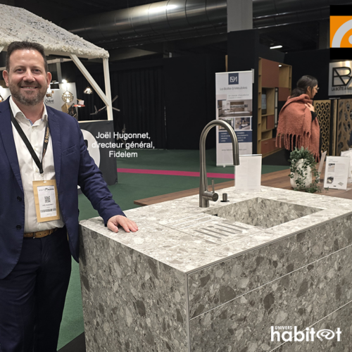 Joël Hugonnet, directeur général de Fidelem : « La curiosité et l’intérêt des visiteurs pour nos solutions ont été particulièrement encourageants » [ESPRITMEUBLE]