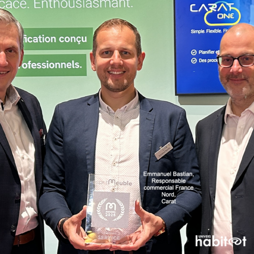 Emmanuel Bastian, responsable commercial France Nord, Carat : « Nous réfléchissons déjà à la génération de cuisine par IA » [ESPRITMEUBLE]