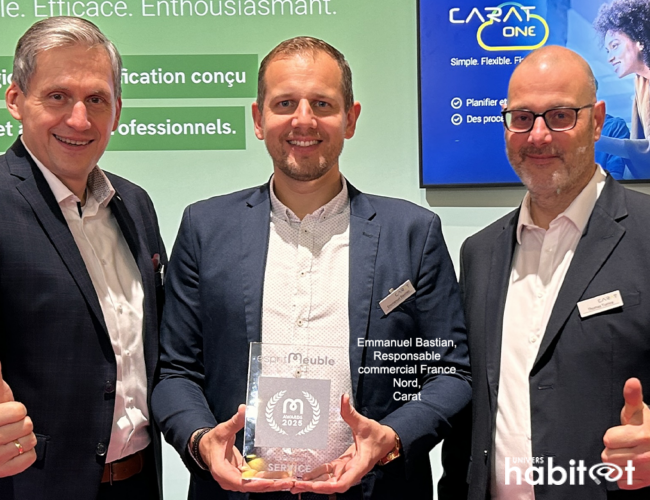Emmanuel Bastian, responsable commercial France Nord, Carat : « Nous réfléchissons déjà à la génération de cuisine par IA » [ESPRITMEUBLE]