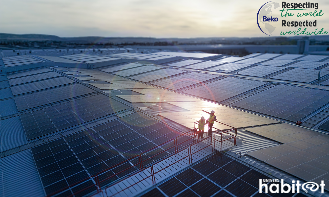 Pour la 7e année consécutive, Beko est l’entreprise la plus durable du secteur