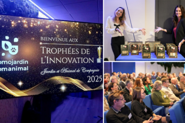 Promojardin-Promanimal a remis ses premiers Trophées de l’Innovation