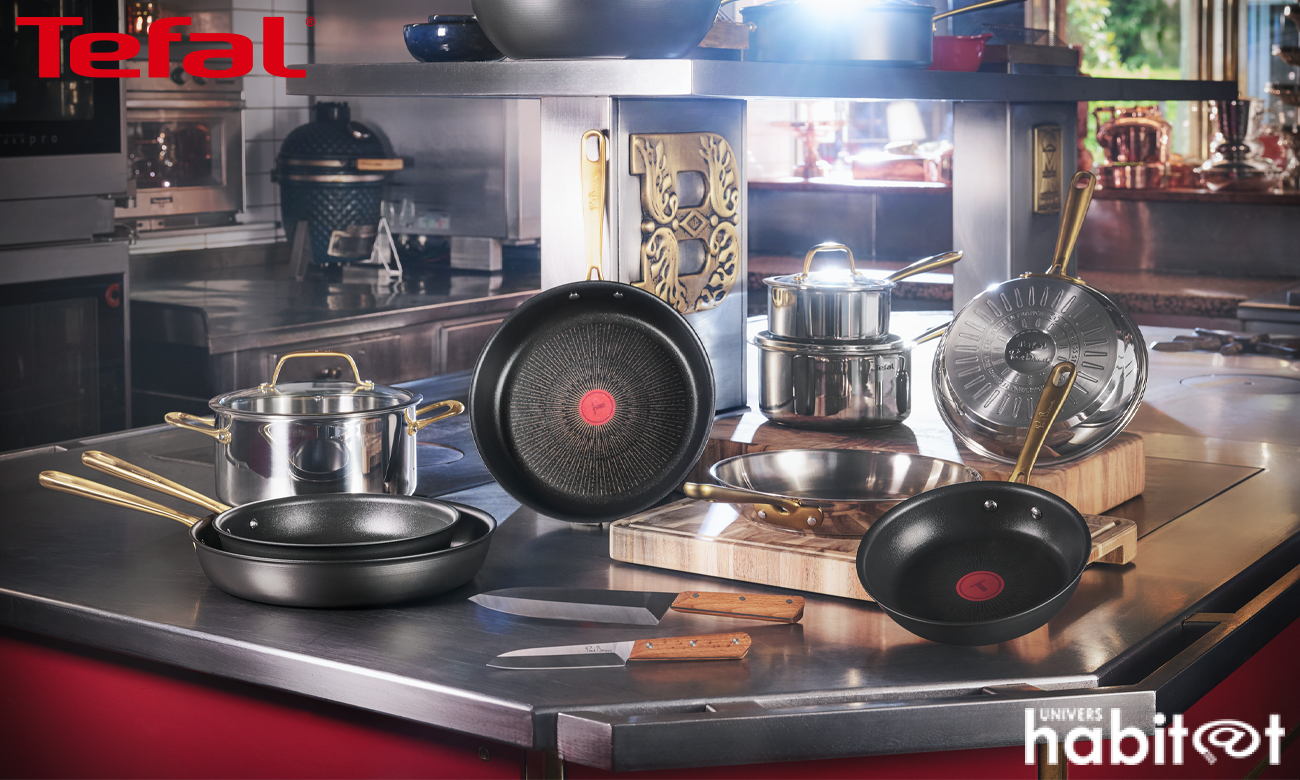 Tefal lance une collection en collaboration avec Paul Bocuse