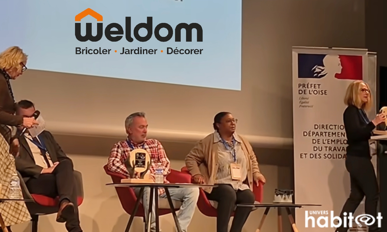 Weldom décroche le Prix Or pour son engagement en faveur de l’emploi des personnes handicapées