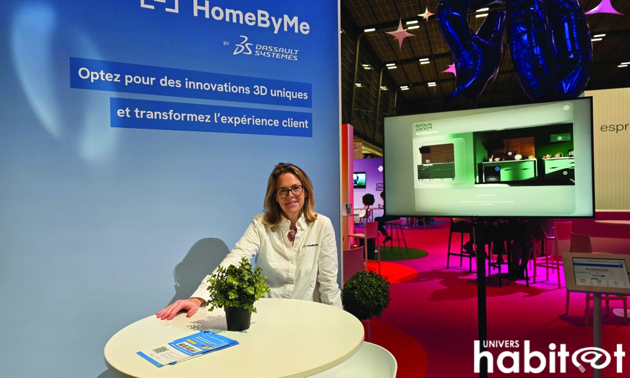 Annabel Chaussat, directrice générale de 3DVIA et HomeByMe, Dassault Systèmes : « Notre logiciel de conception 3D change de paradigme » [ESPRITMEUBLE]
