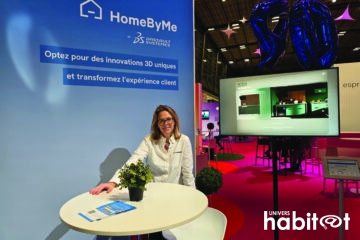 Annabel Chaussat, directrice générale de 3DVIA et HomeByMe, Dassault Systèmes : « Notre logiciel de conception 3D change de paradigme » [ESPRITMEUBLE]