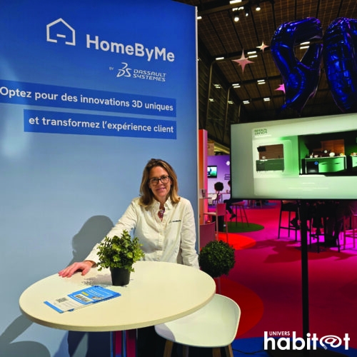 Annabel Chaussat, directrice générale de 3DVIA et HomeByMe, Dassault Systèmes : « Notre logiciel de conception 3D change de paradigme » [ESPRITMEUBLE]