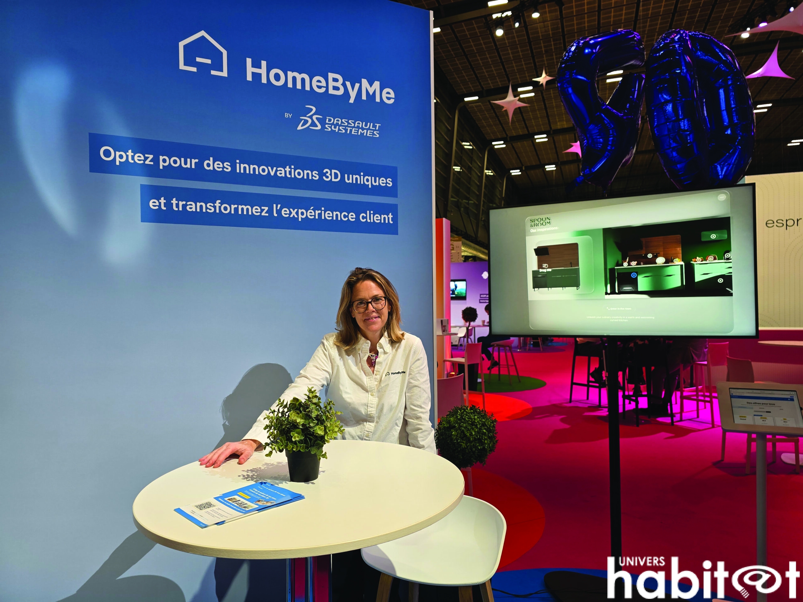 Annabel Chaussat, directrice générale de 3DVIA et HomeByMe, Dassault Systèmes : « Notre logiciel de conception 3D change de paradigme » [ESPRITMEUBLE]
