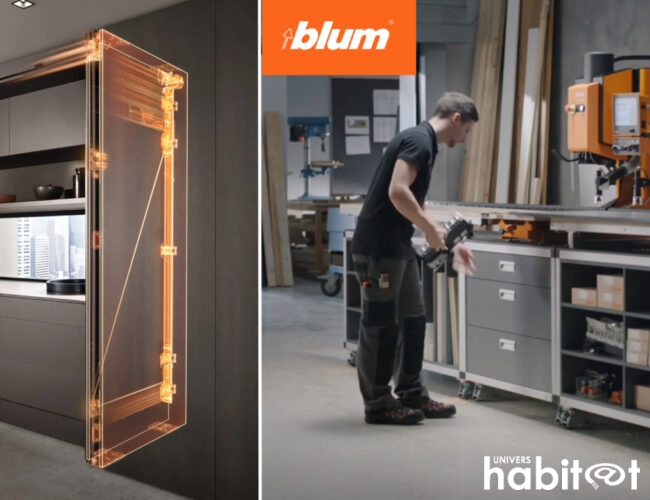Lors du salon Eurobois 2026, Blum misera sur une expérience immersive