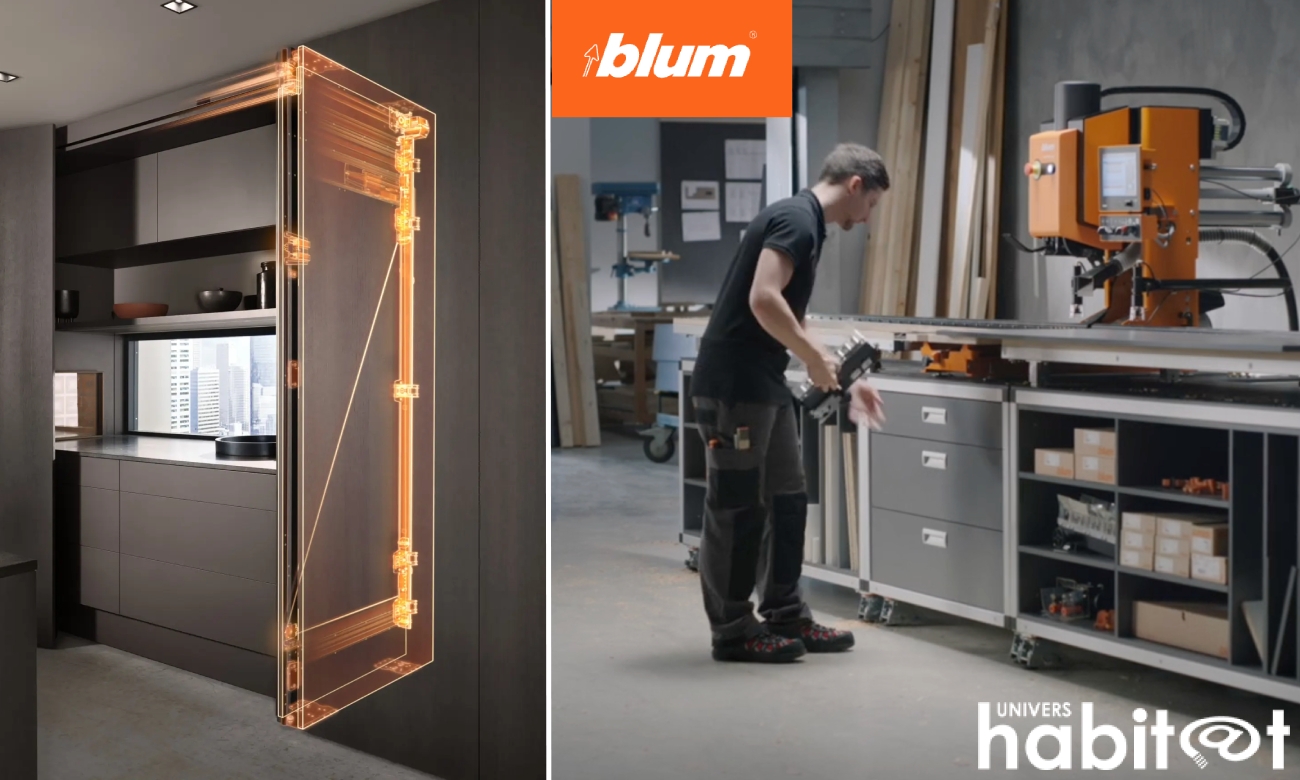 Lors du salon Eurobois 2026, Blum misera sur une expérience immersive