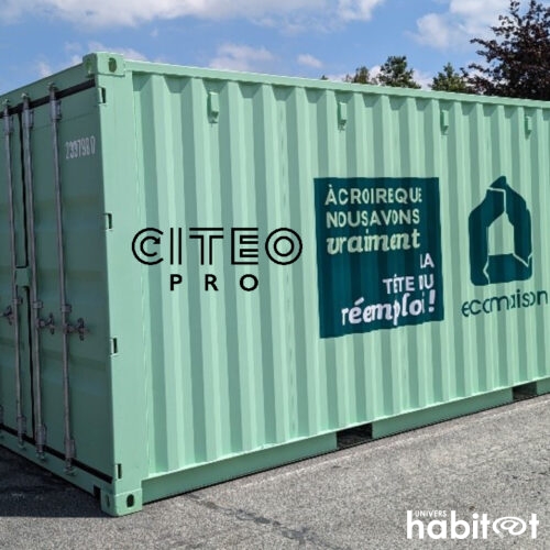 Ecomaison et Citeo Pro s&rsquo;allient pour simplifier la gestion des emballages professionnels