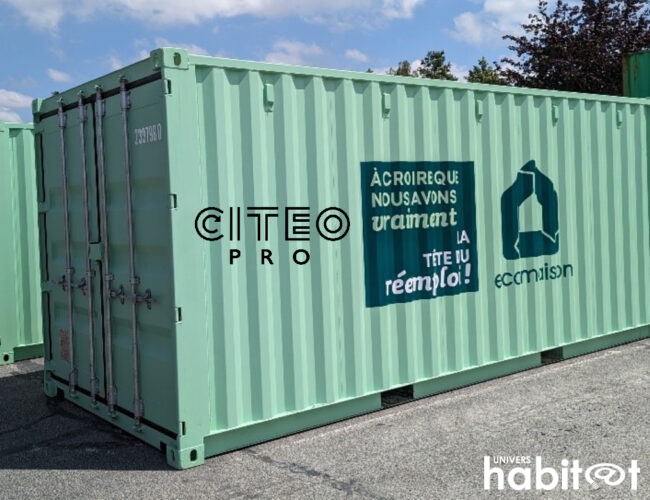 Ecomaison et Citeo Pro s&rsquo;allient pour simplifier la gestion des emballages professionnels