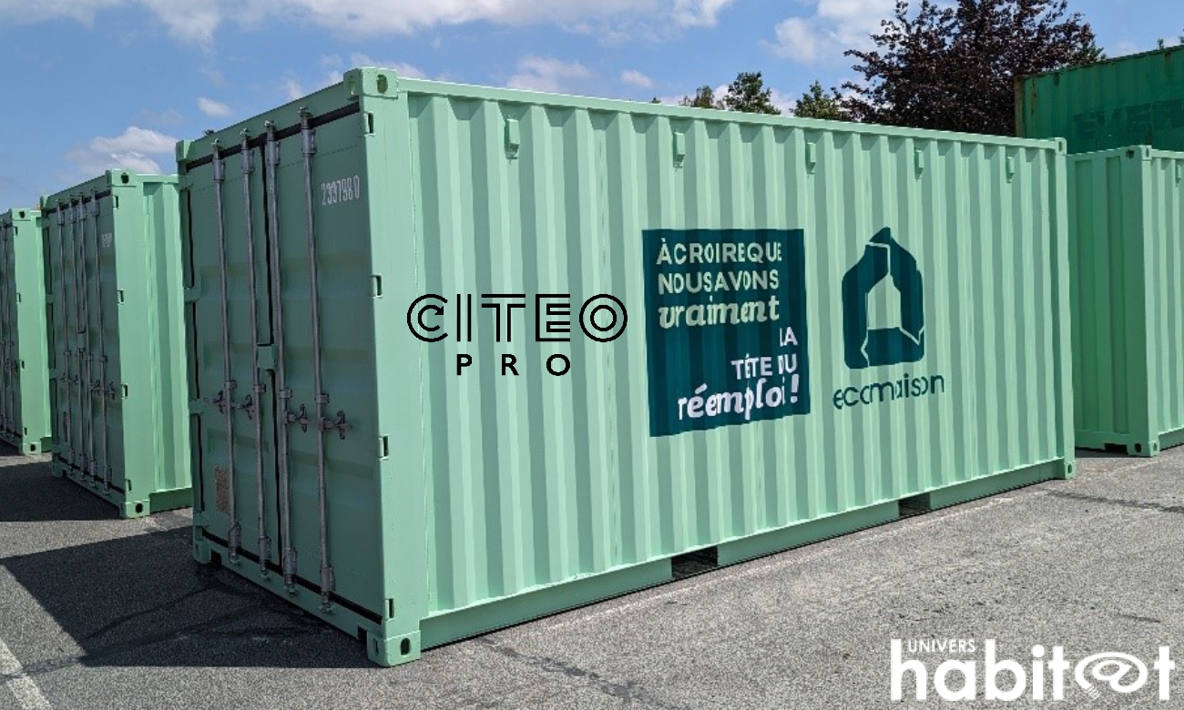 Ecomaison et Citeo Pro s&rsquo;allient pour simplifier la gestion des emballages professionnels