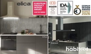 Elica valorise son savoir-faire avec deux gammes primées à l’international