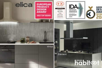 Elica valorise son savoir-faire avec deux gammes primées à l&rsquo;international