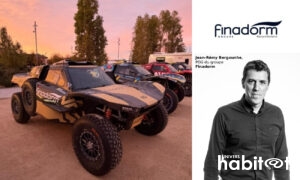 Jean-Rémy Bergounhe, PDG de Finadorm, terminera son 8e Dakar demain