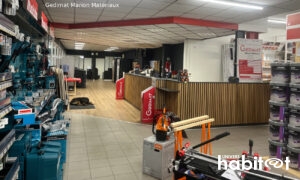 Gedimat a renforcé sa présence dans le Sud avec deux ouvertures