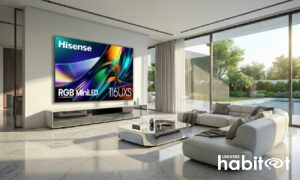 Au CES 2026, Hisense a présenté sa vision du téléviseur de demain