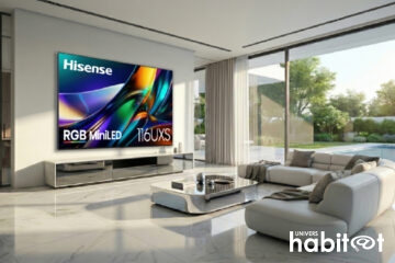 Au CES 2026, Hisense a présenté sa vision du téléviseur de demain