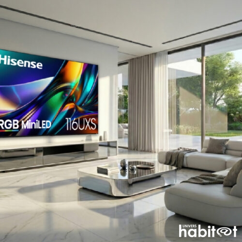 Au CES 2026, Hisense a présenté sa vision du téléviseur de demain