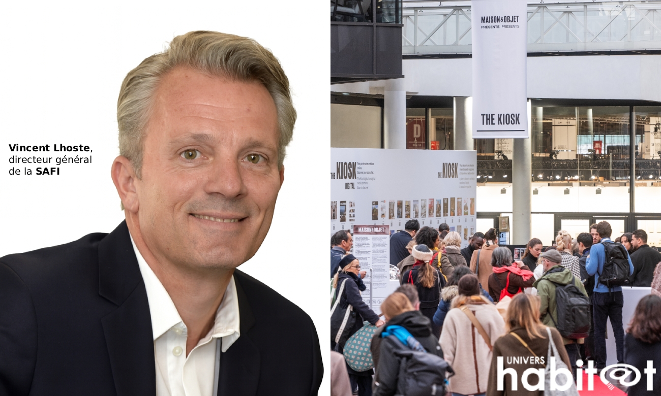 Vincent Lhoste prend les rênes de la SAFI pour propulser Maison&Objet à l&rsquo;international