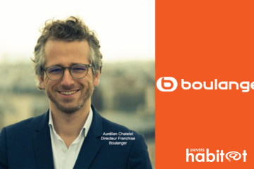 Boulanger nomme Aurélien Chatelet directeur de la franchise