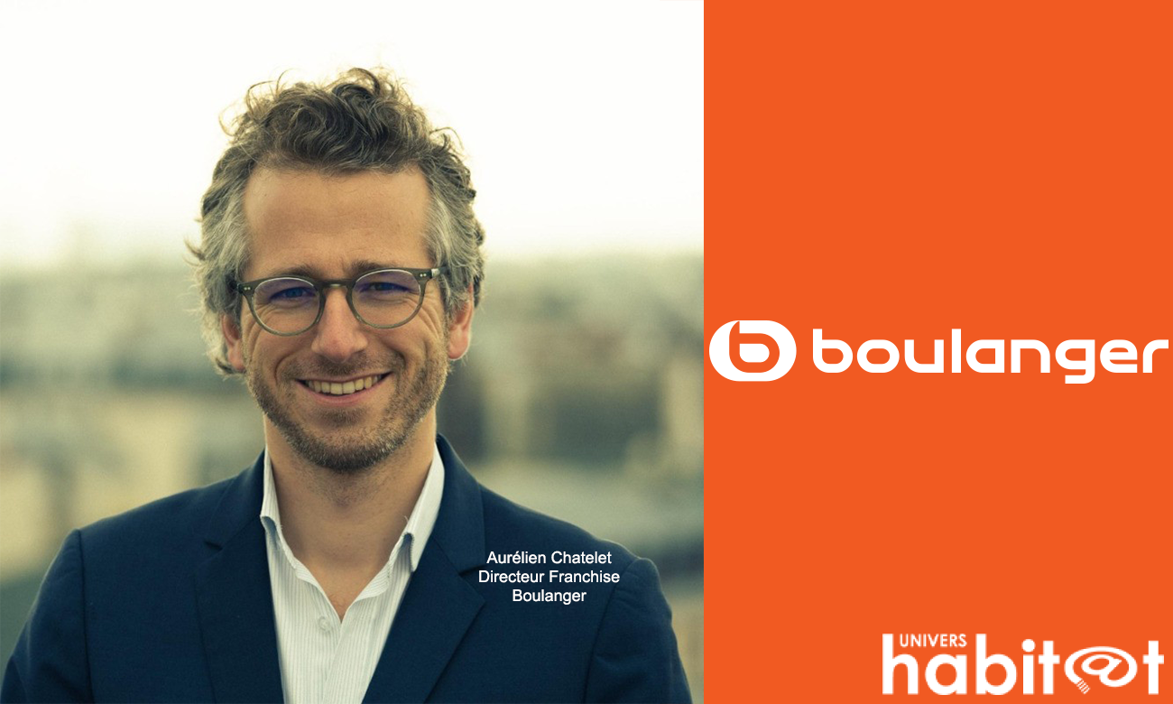 Boulanger nomme Aurélien Chatelet directeur de la franchise